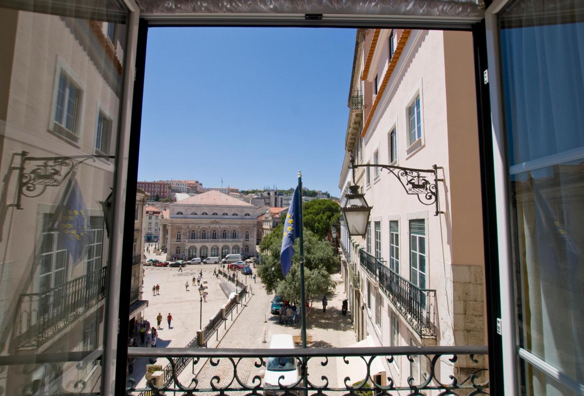 格里斯住宅酒店 Lisboa 外观 照片